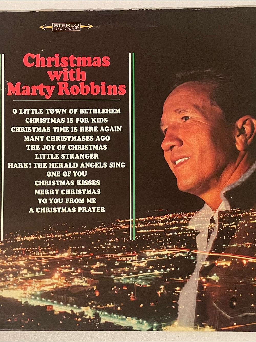 Christmas with Marty Robbins Vintage Album